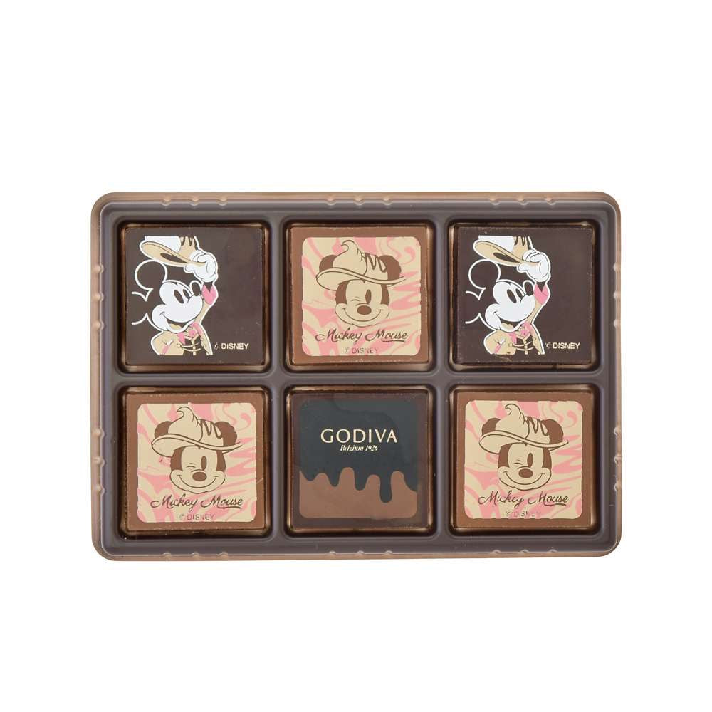 DISNEY VALENTINE Mickey GODIVA 朱古力連 Pouch
