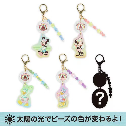 盲抽/ 套裝 Keychain - DisneyLand 園區 Hello Hello Summer