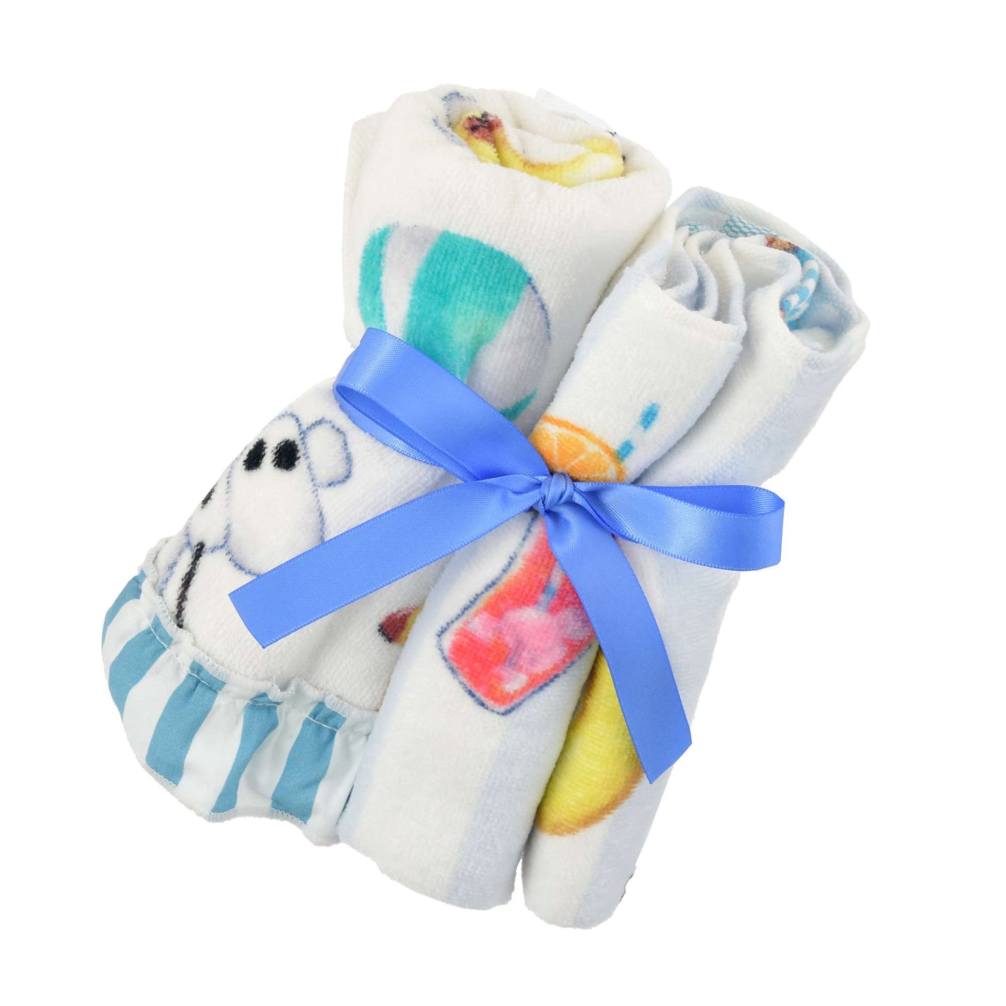 Olaf/ 小胖/ Pascal 長毛巾Set Disney Cool Goods