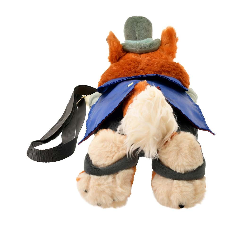 Honest John/ 豹狼/ Gideon 公仔斜揹袋 - Disney Store Halloween 2025