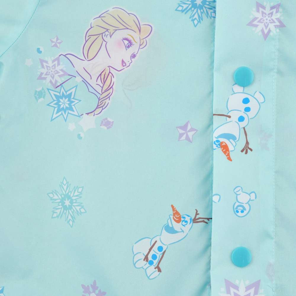 Minnie/ Rapunzel/ Olaf 小朋友用雨褸連手提袋 - Rainy Day