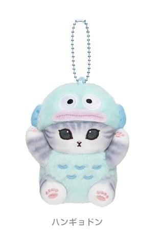現貨 特價 Mofusand x Sanrio 限定|第2回 公仔匙扣