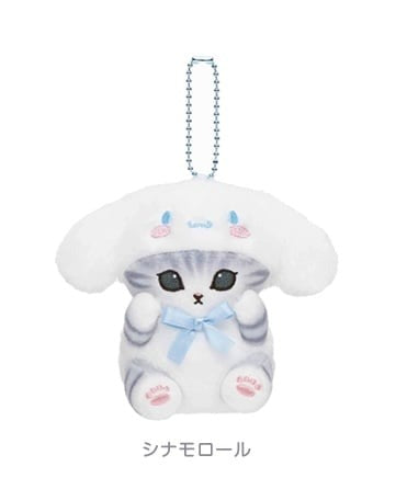 現貨 特價 Mofusand x Sanrio 限定|第2回 公仔匙扣