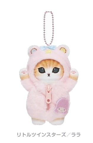 現貨 特價 Mofusand x Sanrio 限定|第2回 公仔匙扣