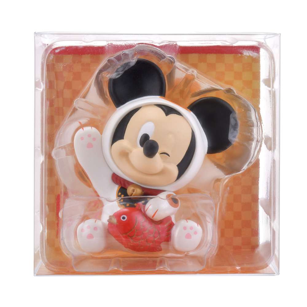 現貨 Mickey/ Minnie/ Donald/ Stitch 招財貓擺設 迎春2025
