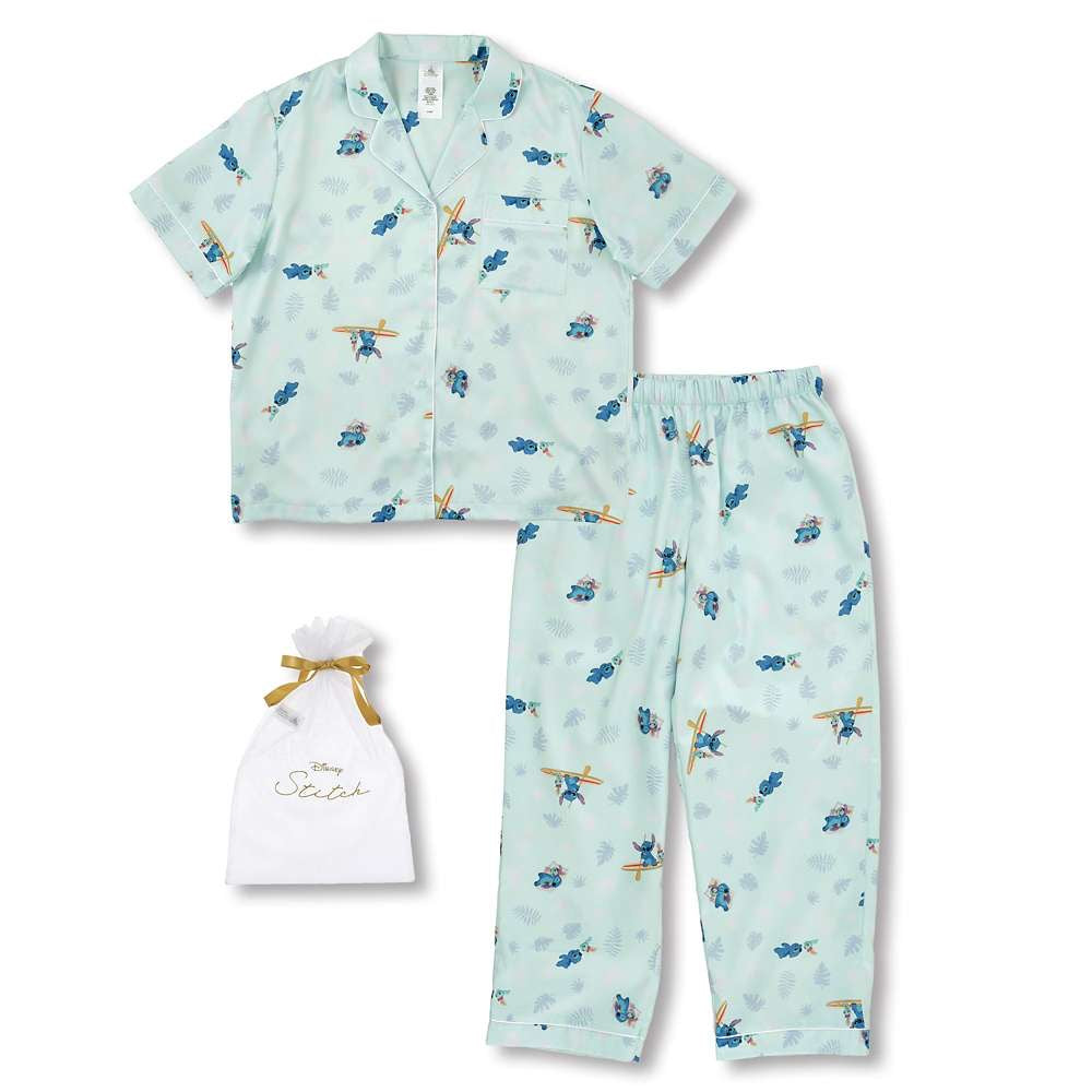 Stitch & 小甘 睡衣套裝 Disney Stitch Day Collection