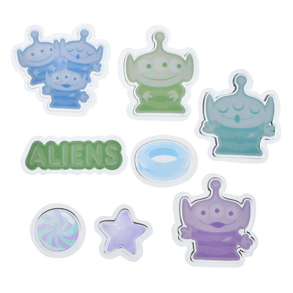 匙扣 Sticker Set 三眼仔/ Pooh/ Stitch/ Mickey & Minnie/ Chip & Dale