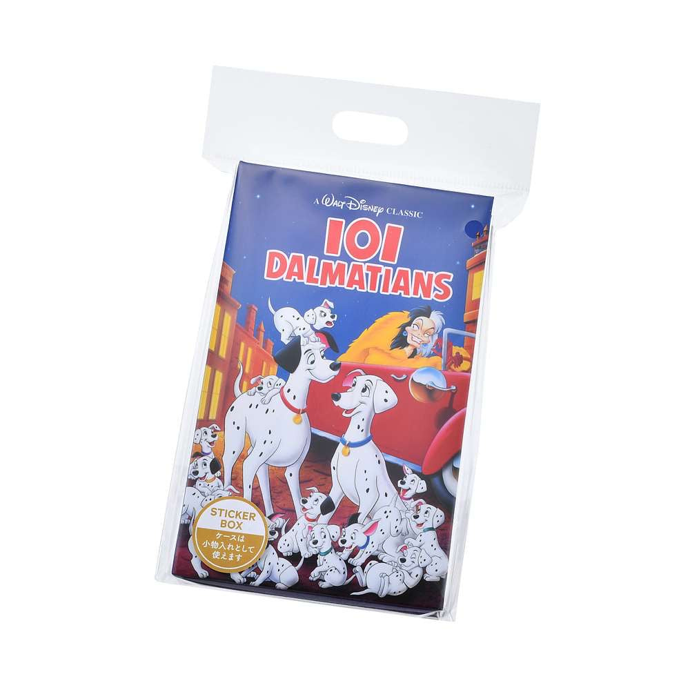 101 斑點狗 VHS Sticker Set Sticker Collection