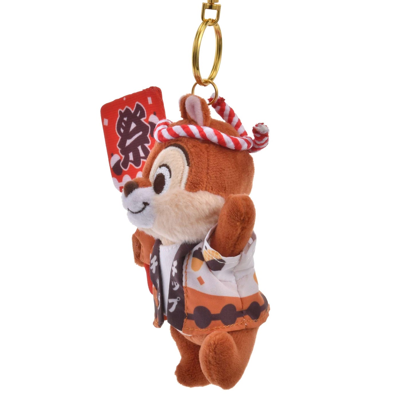 Chip/ Dale 匙扣 - Japanese Matsuri