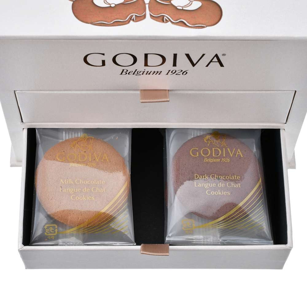 DISNEY VALENTINE GODIVA Mickey 朱古力餅乾禮盒18粒裝