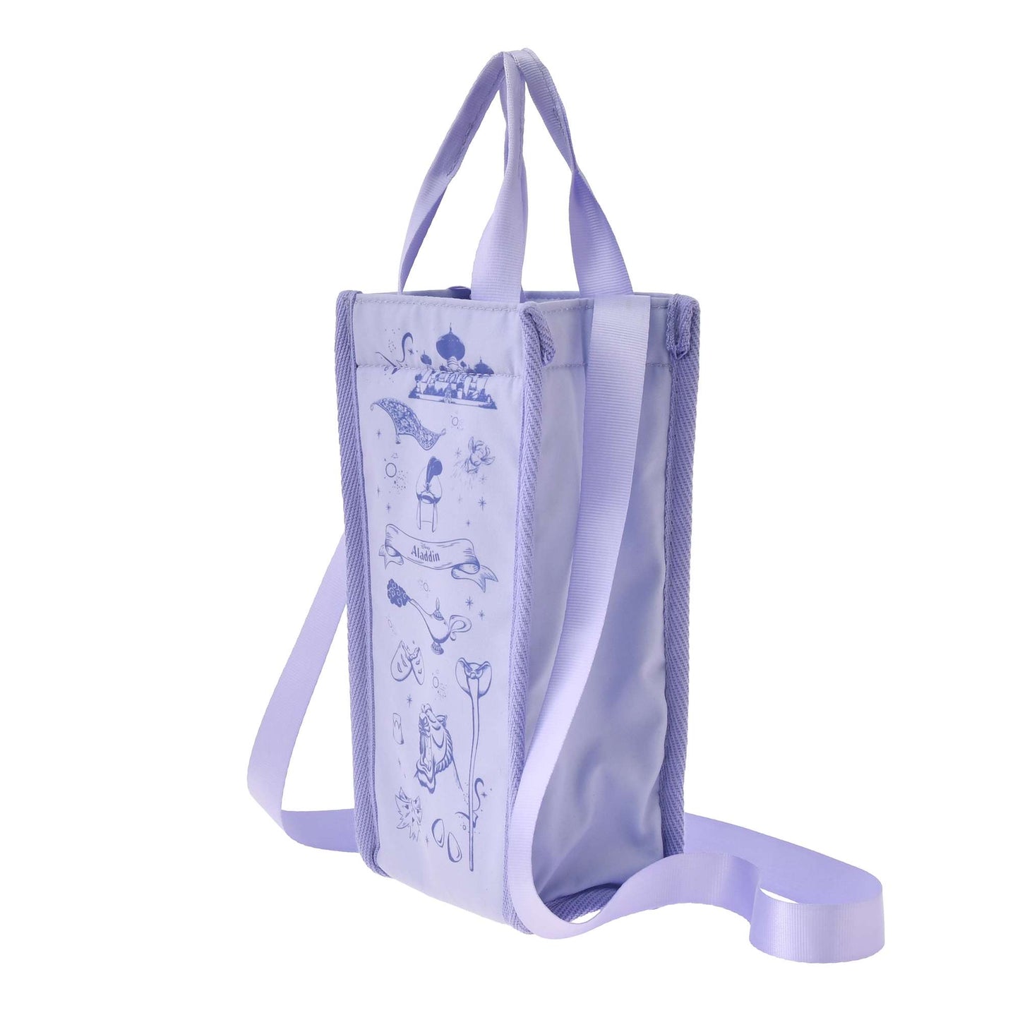 Ariel/ Aladdin 斜揹水樽袋 - Drinkware