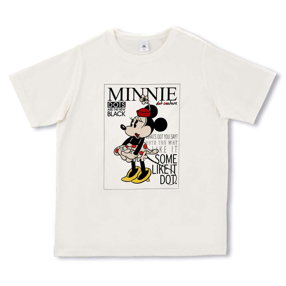 Minnie 短袖 Tee 白色 Minnie Day