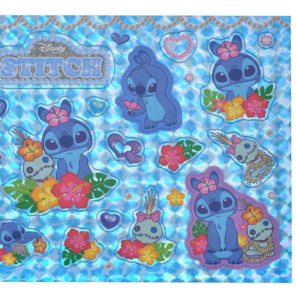 Minnie/ Marie/ Stitch/ Ariel 閃爍貼紙 - Sticker Collection