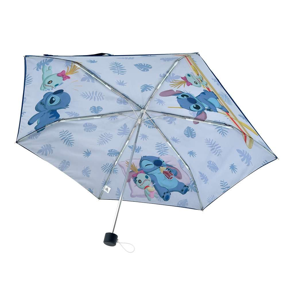 Stitch & 小甘 防曬縮骨遮 晴雨兼用 Disney Stitch Day Collection