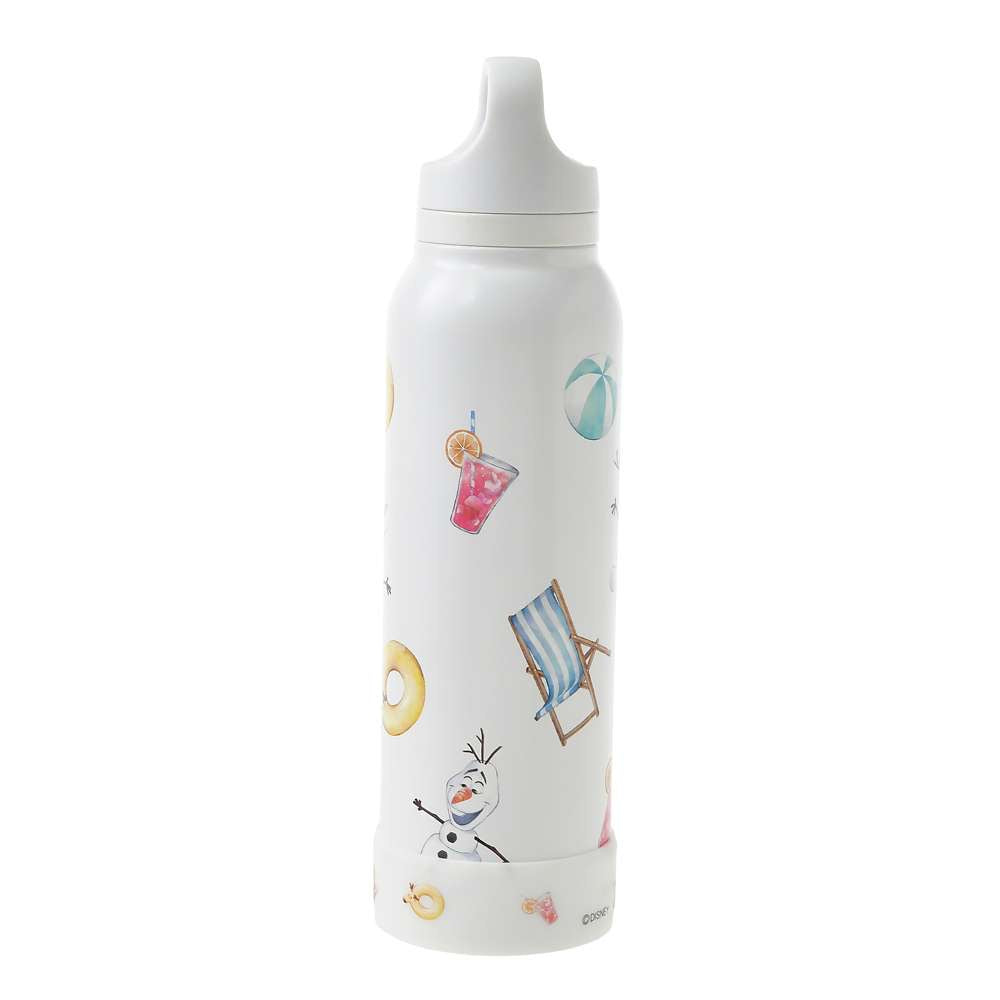 Olaf/ 小胖/ Pascal 保溫瓶連杯墊 Disney Cool Goods