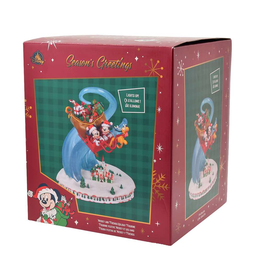 Mickey & Friends LED音樂擺設 | Disney Store Christmas 2025