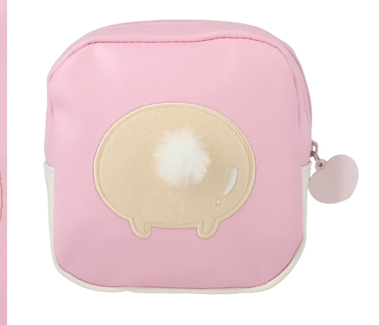 Chiikawa 小可愛 蜜桃造型方形Pouch ちいかわ