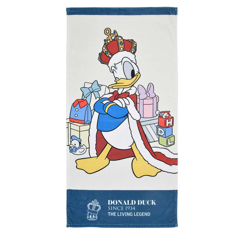 Donald 浴巾 DONALD THE KING BIRTHDAY 2025
