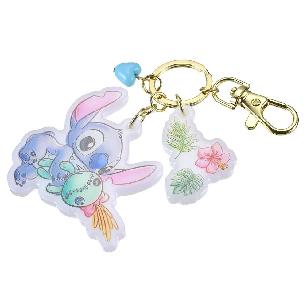 匙扣 Mickey & Minnie/ Stitch & 小甘/ Pooh & Friends/ Goofy & Son Key chain Fes