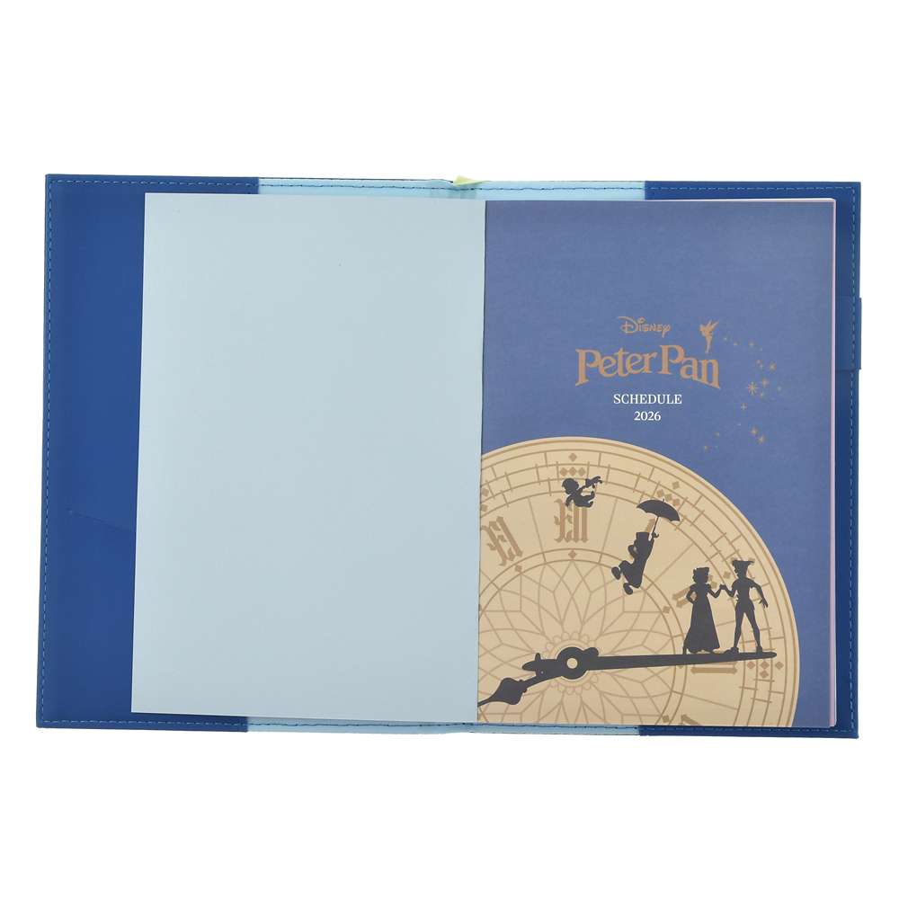 Peter Pan 皮套B6 Schedule Book CALENDARS & ORGANIZERS 2026