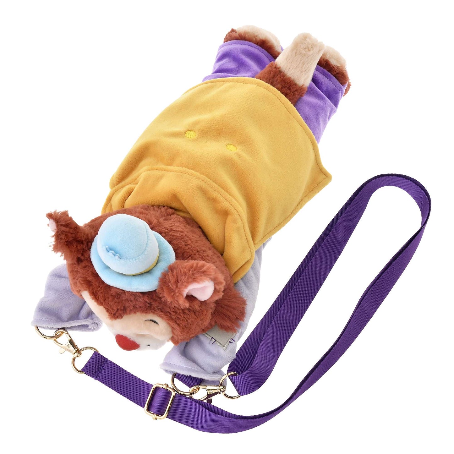 Honest John/ 豹狼/ Gideon 公仔斜揹袋 - Disney Store Halloween 2025