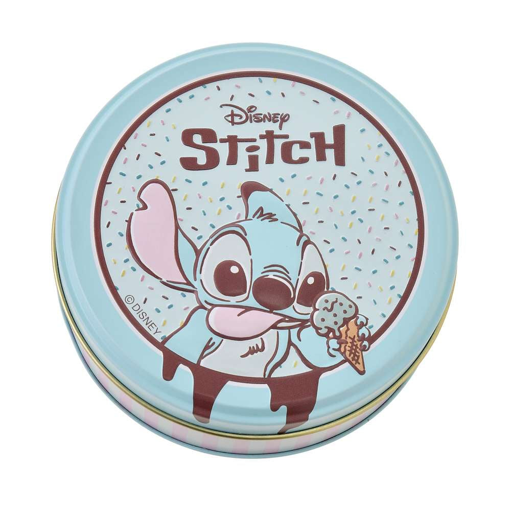 Stitch 鐵罐連朱古力 Mint