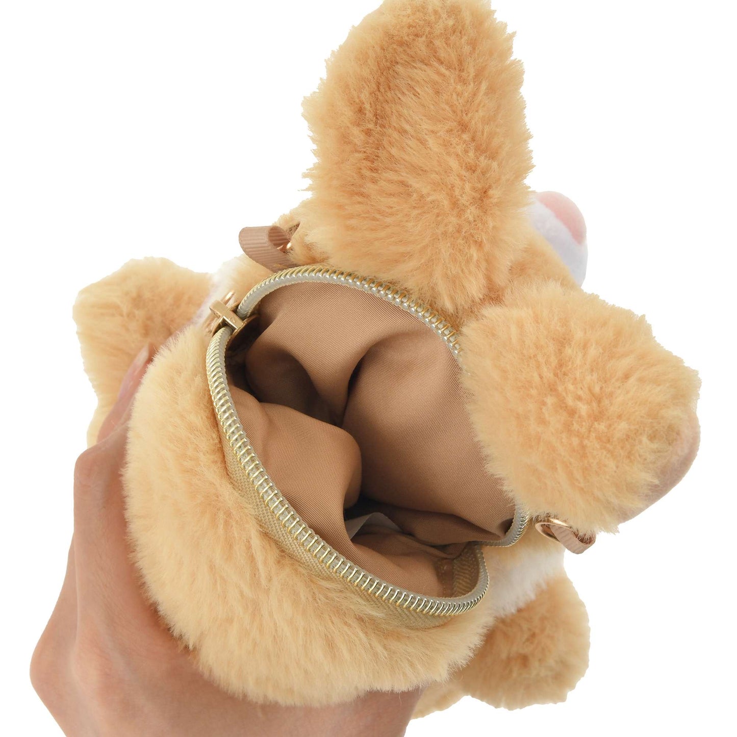 Ms Bunny 公仔斜揹袋 PLUSH POCHETTE