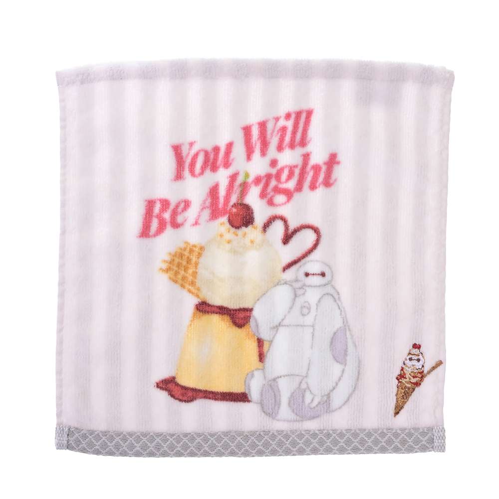 Minnie/ Donald/ Baymax/ Stitch 手巾|Disney Cool Goods