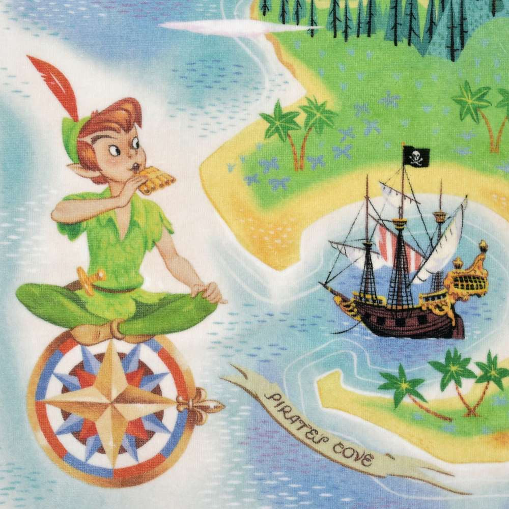 Peter Pan 浴巾