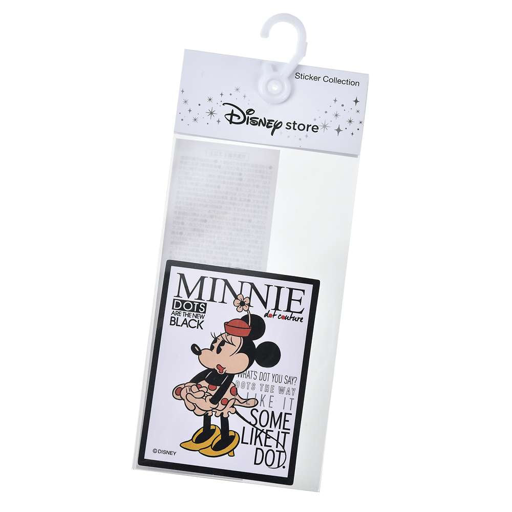 Minnie 貼紙 Minnie Day