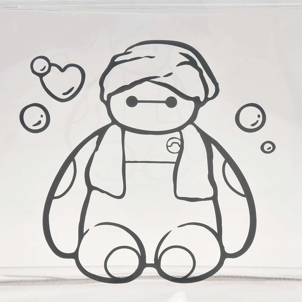Stitch/ Marie手挽袋 Mickey/ Baymax 3Way 防水手挽袋 - Bath Goods