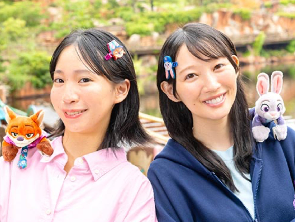 髮夾套裝|ZOOTOPIA WORLD UNDERCOVER MISSION