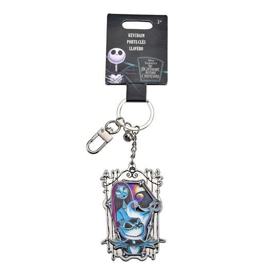 夜光 匙扣 - TIM BURTON'S THE NIGHTMARE BEFORE CHRISTMAS