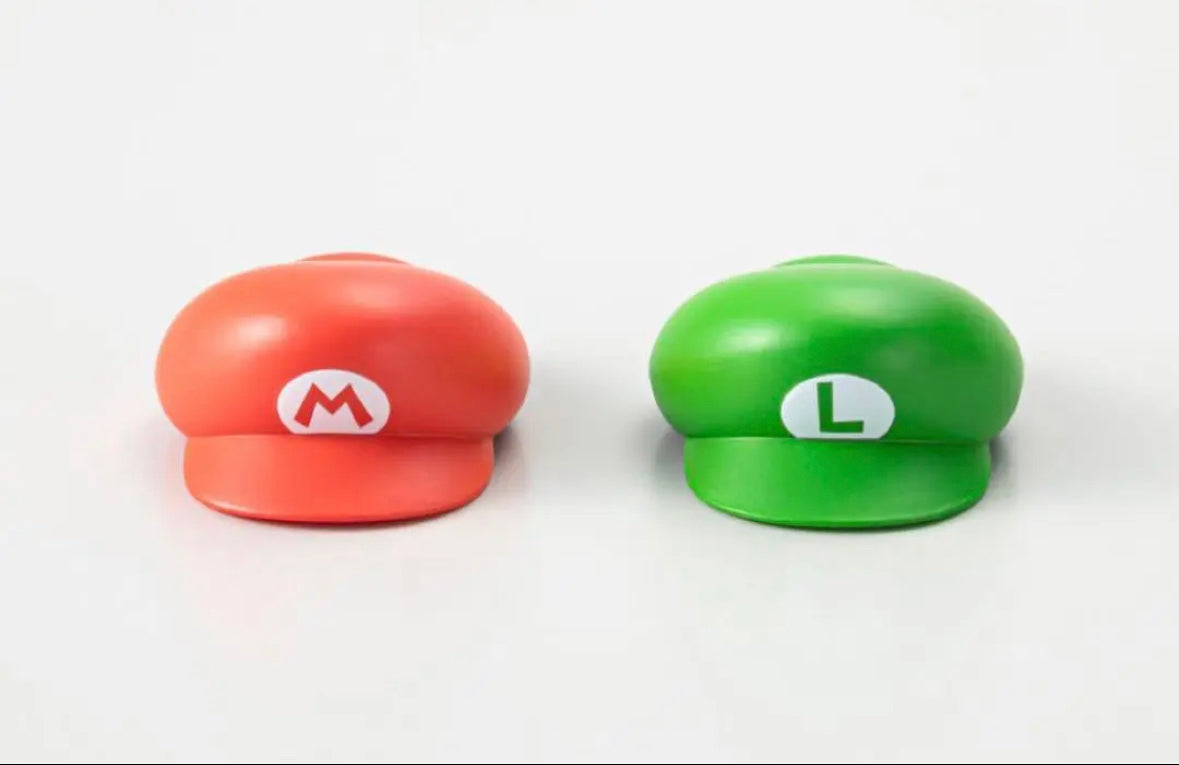 現貨 日本限定 馬里奧兄弟 Super Mario水樽蓋一套(紅&綠)