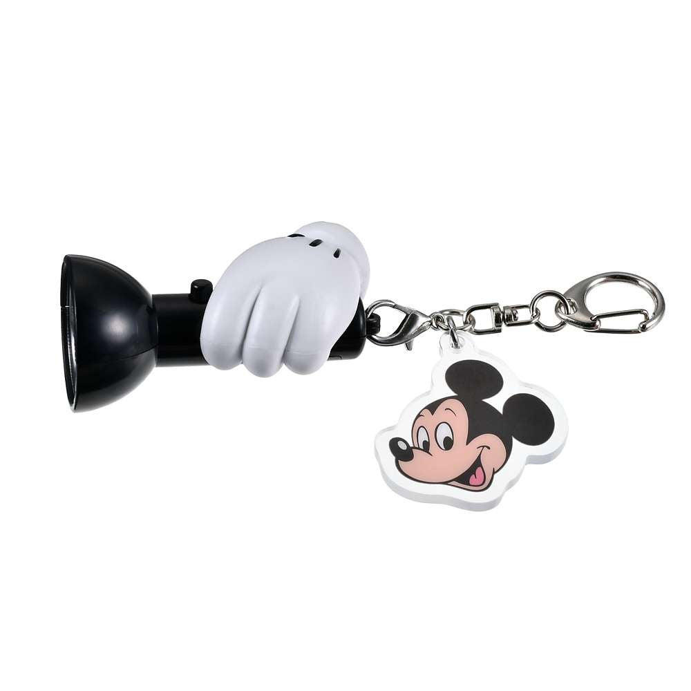 Mickey/ Minnie 電筒Keychain