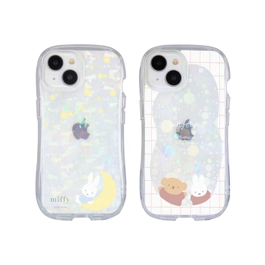 Miffy & Boris 防衝撃 iPhone Case iPhone15 Pro / 15 / 14/ 13
