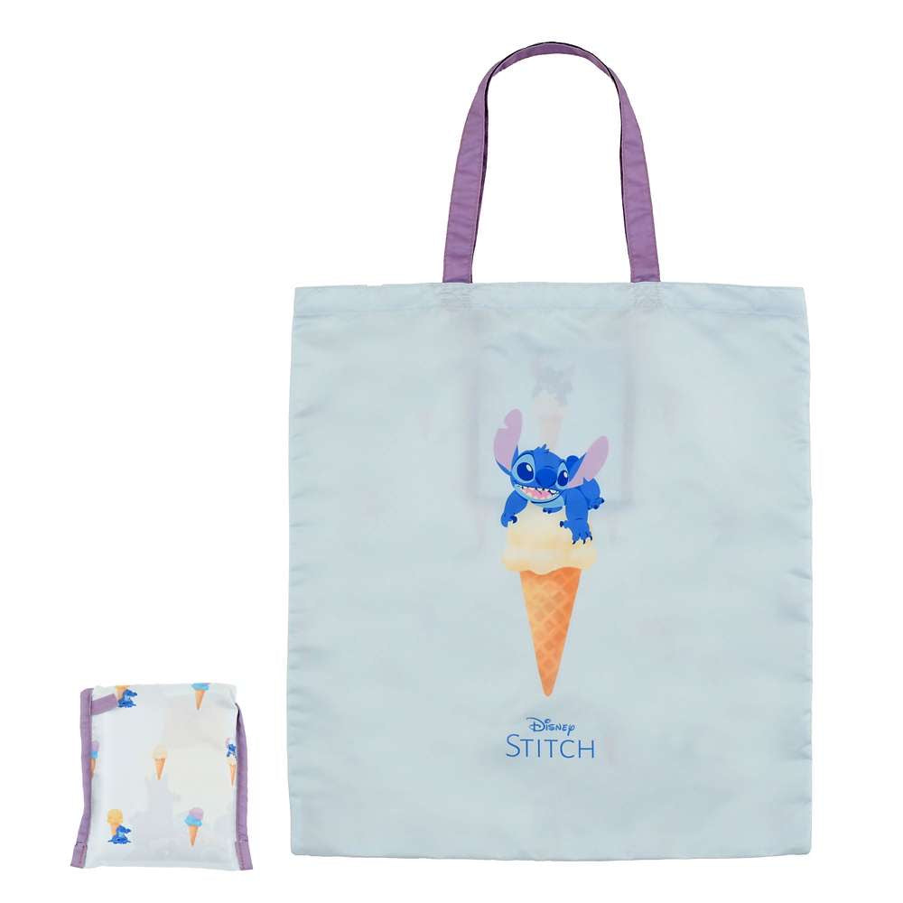 Stitch/ Vanellope 摺疊環保袋