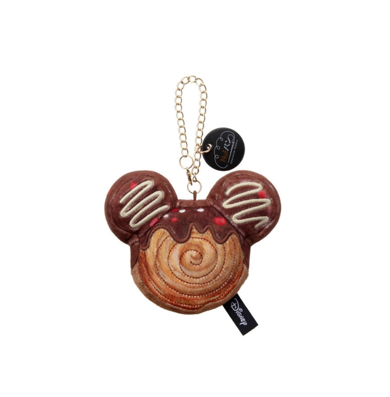 Disney Bakery Nui Pan - Mickey/ Minnie 牛角包公仔/ 掛飾