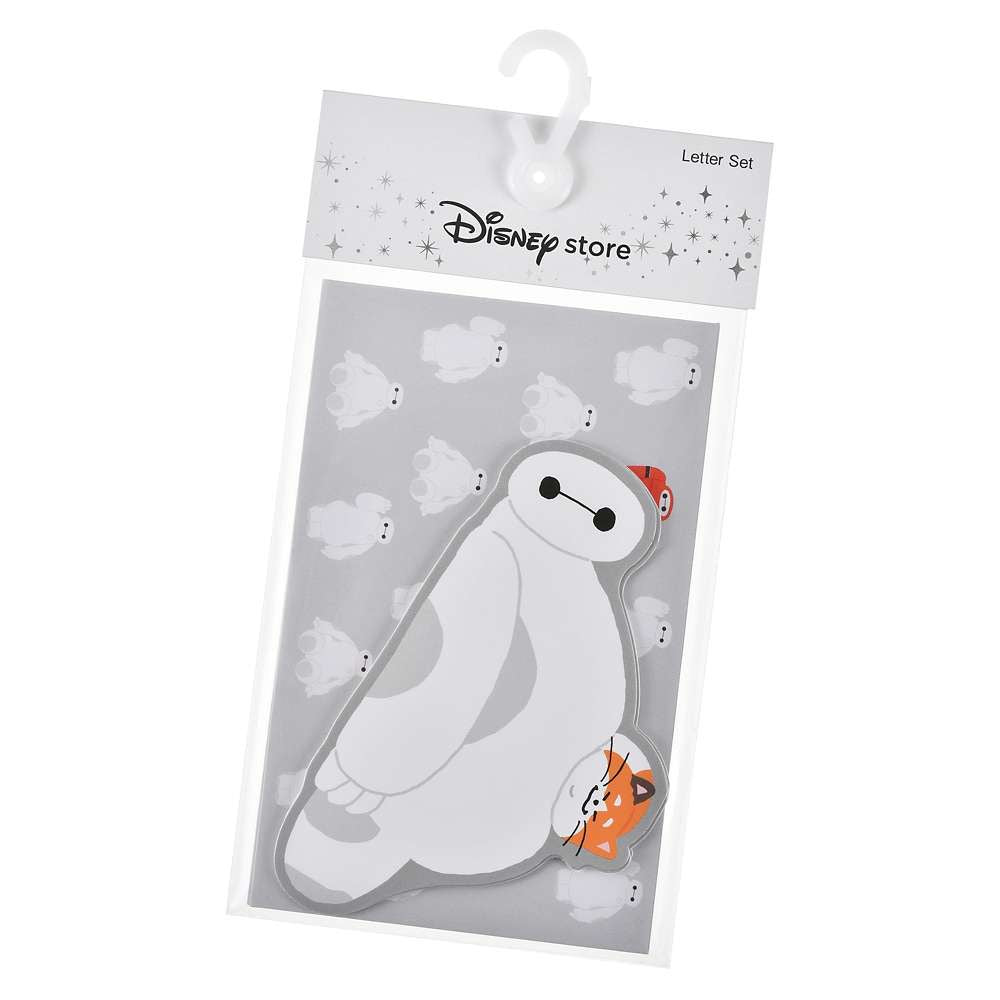 Baymax 心意卡套裝