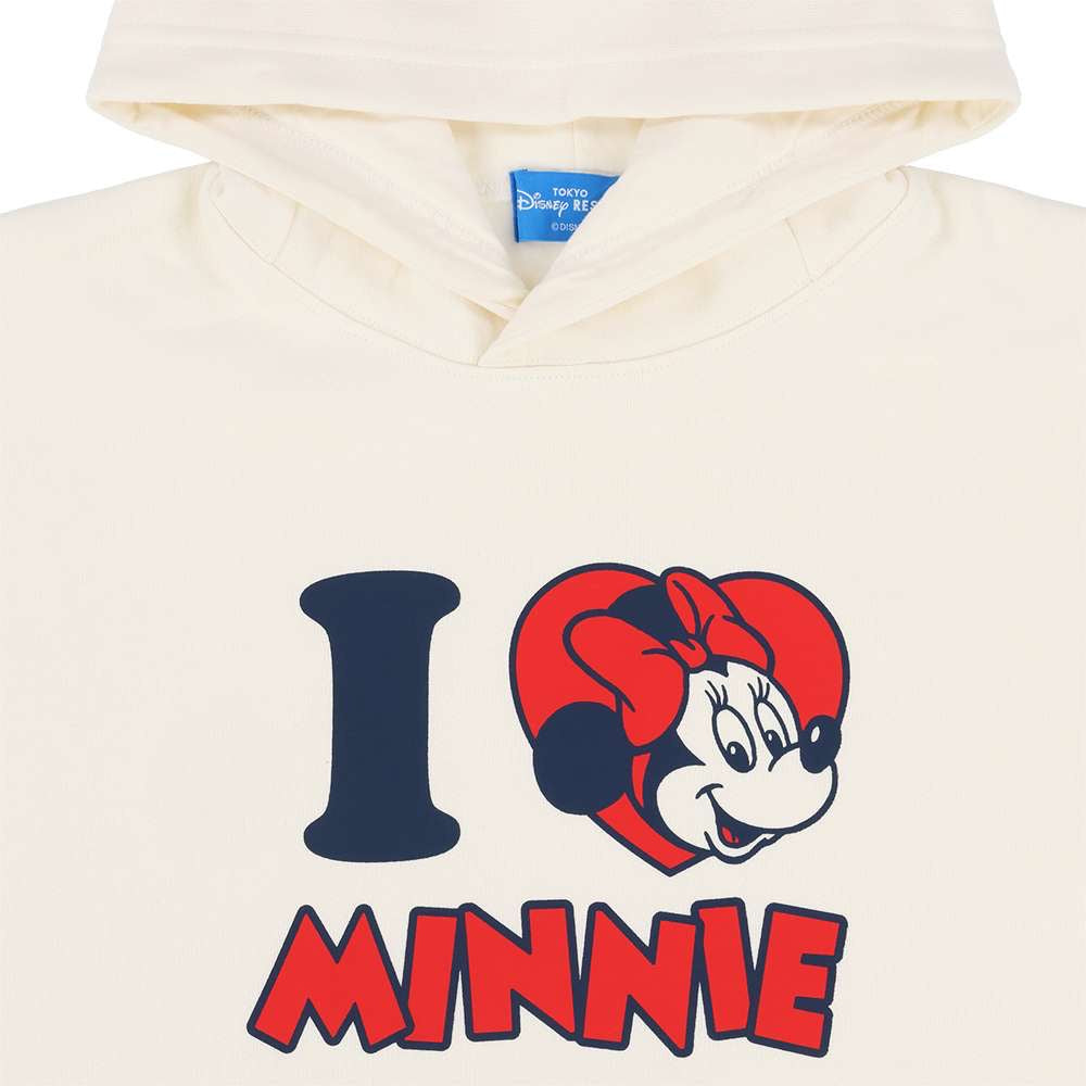 I Love Minnie 連帽衛衣