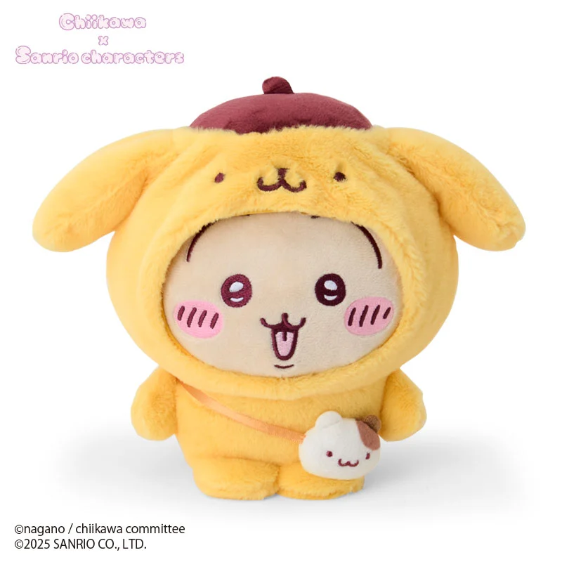 現貨 Sanrio x Chiikawa 小可愛/ 小八/ 小兔兔/ 飛鼠/ 古本屋 公仔|ちいかわ 小可愛