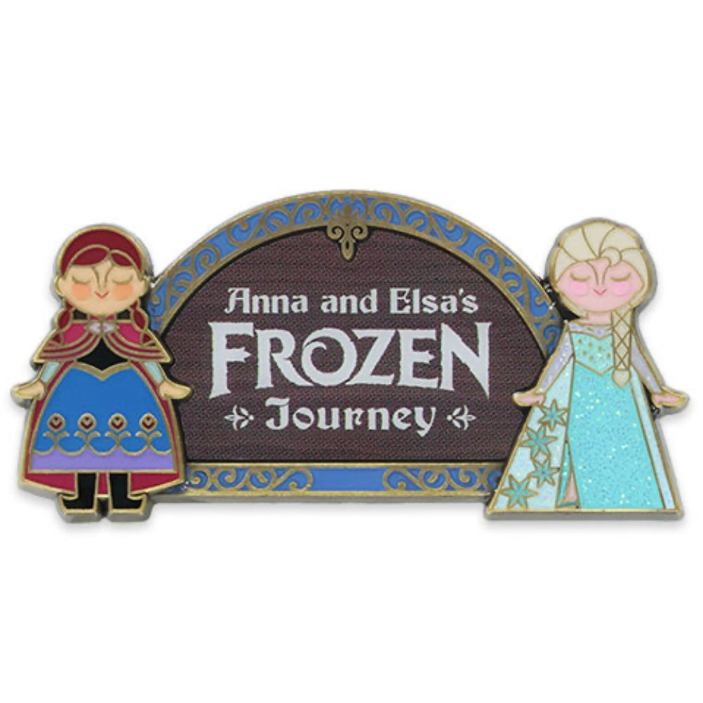 Pin - Anna and Elsa’s Frozen Journey Fantasy Springs