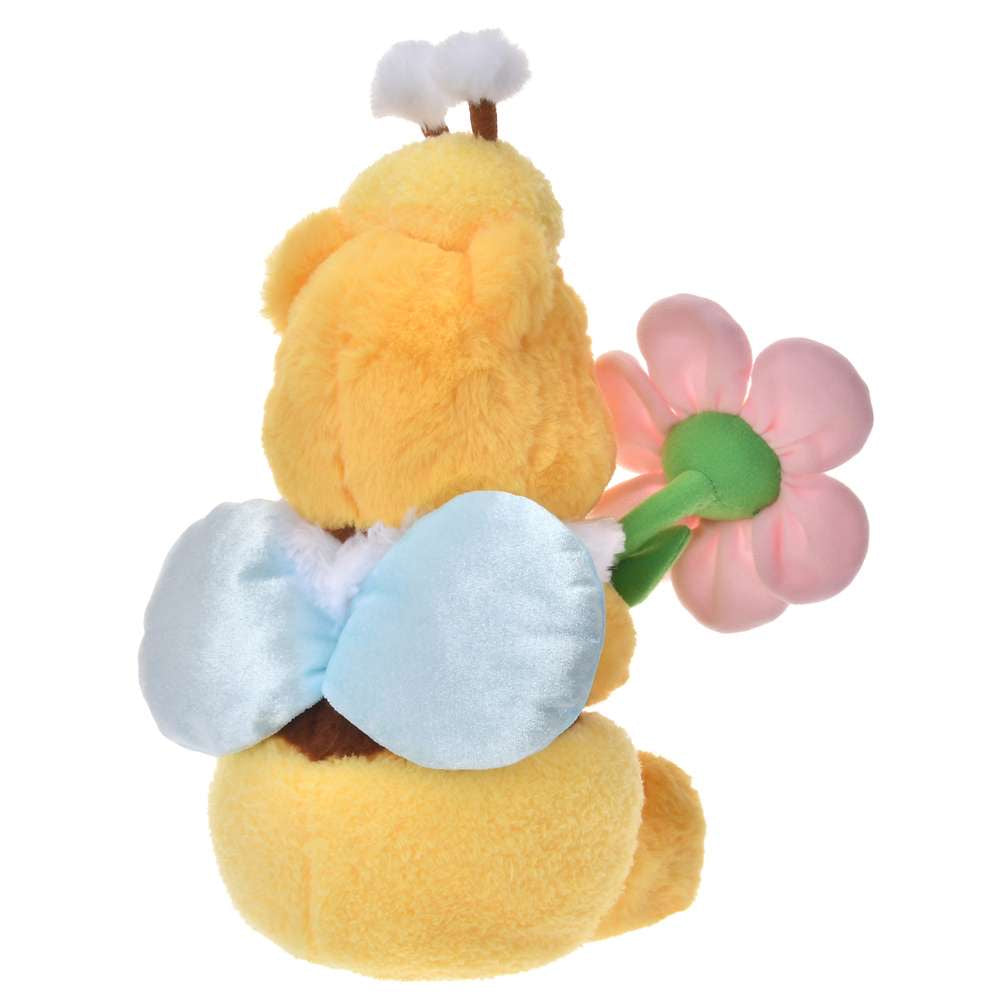 Pooh 公仔 - Flower Garden