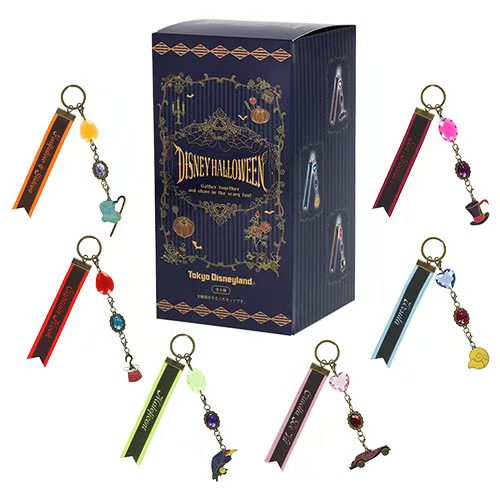 盲抽 Keychain/ Set- Disney Halloween 2025