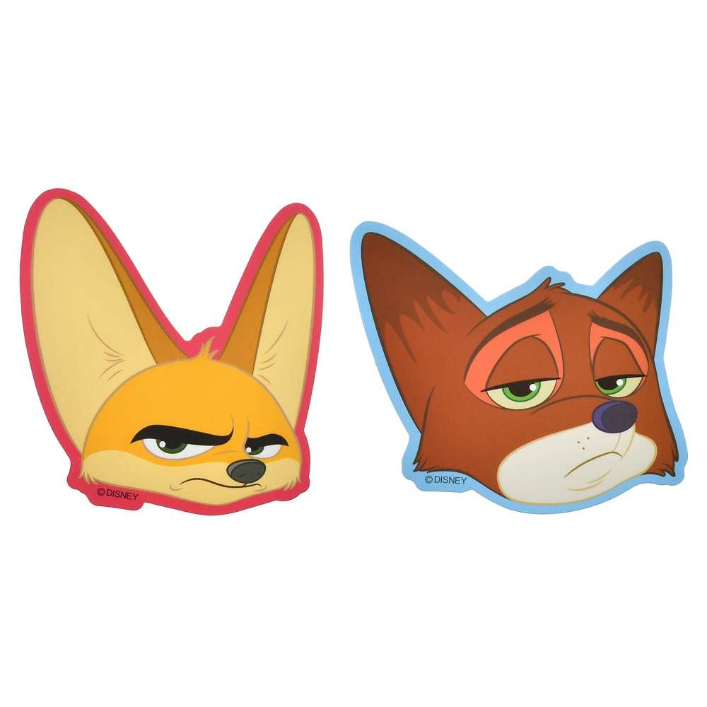 Zootopia/ 四條龍 Sticker Set - Sticker Collection