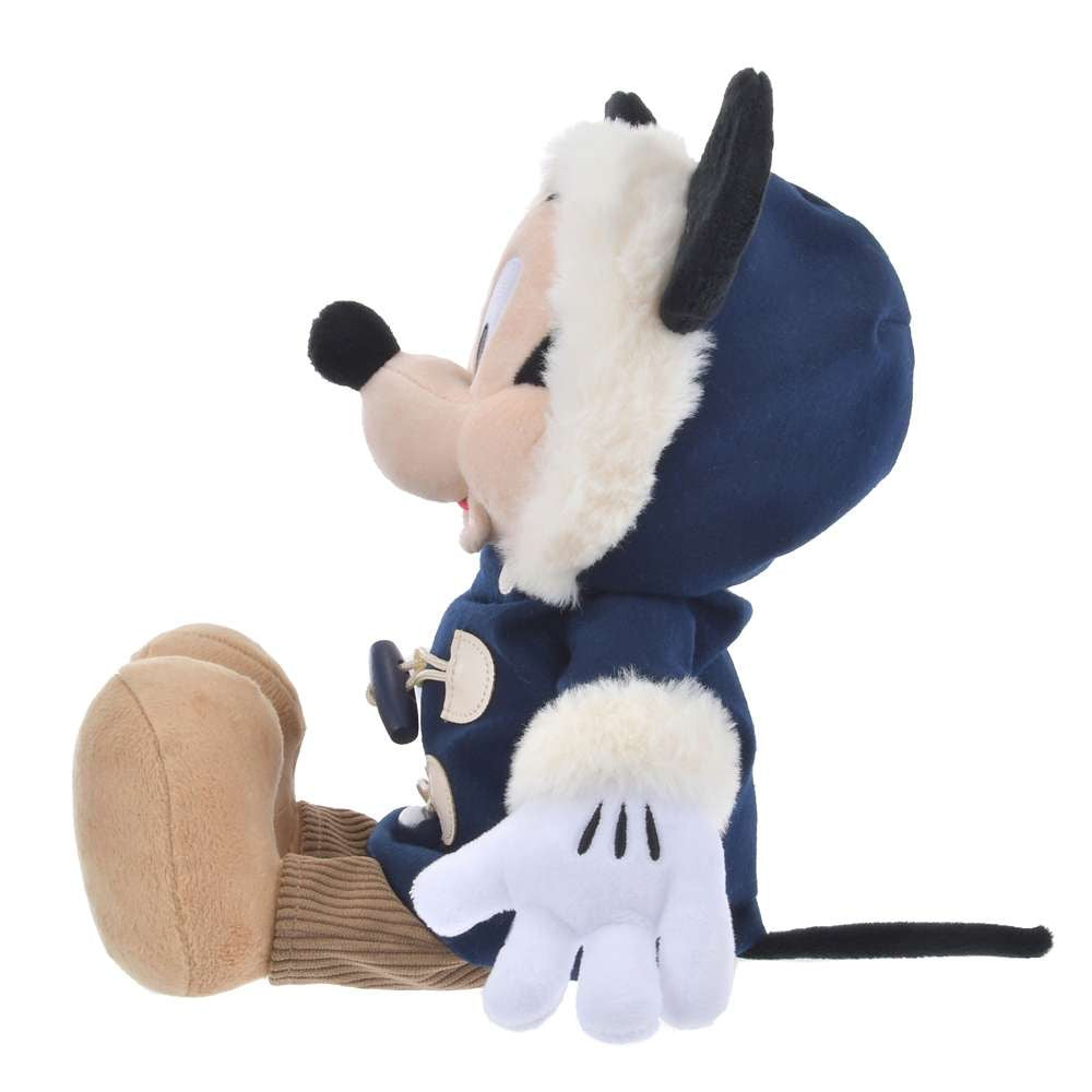 DUFFEL COLLECTION Chip/ Dale/ Mickey 公仔