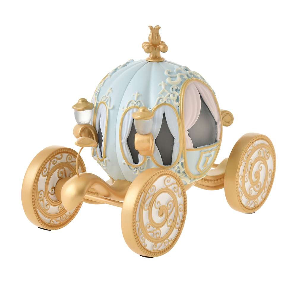 現貨 Cinderella 南瓜車 LED Figure WISHING YOU A LOVELY DAY
