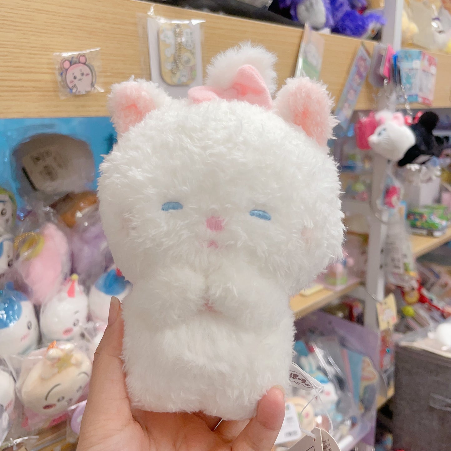 咪咪咀笑S size 公仔ほっちょ Marie