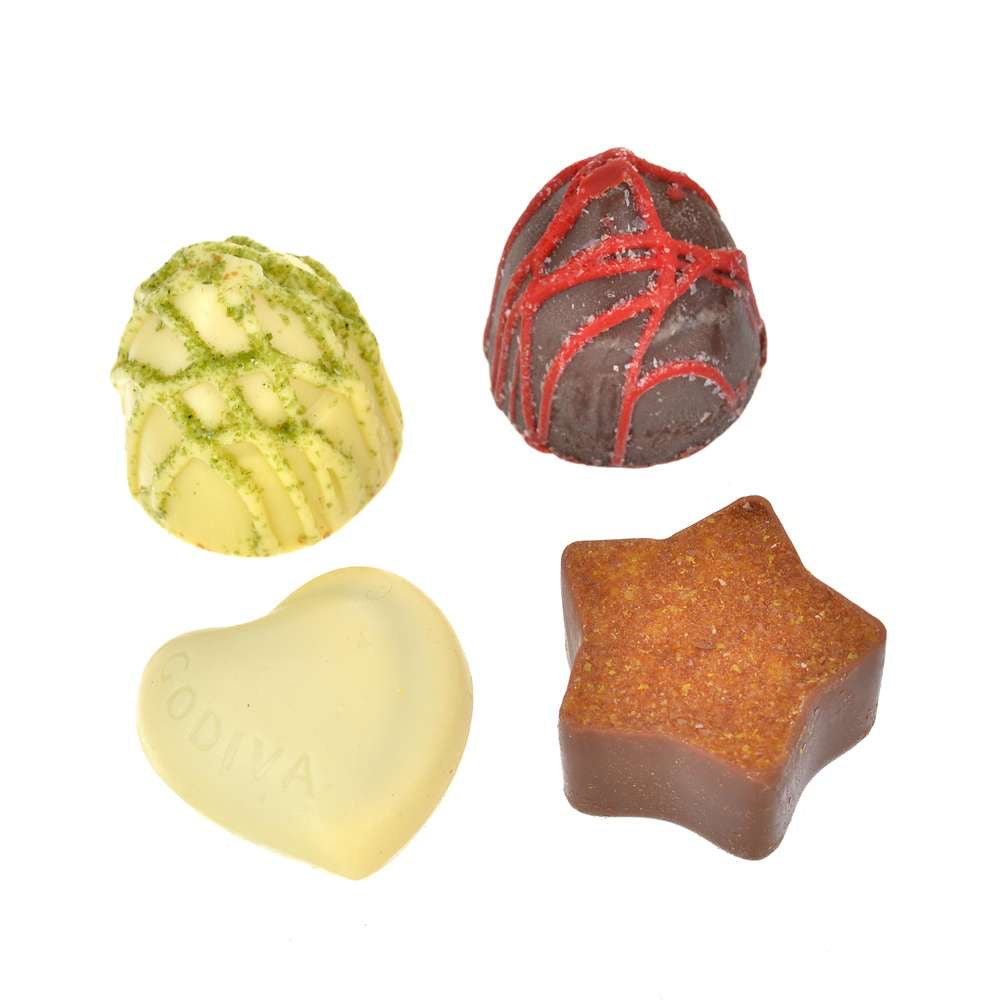 DISNEY VALENTINE GODIVA Mickey 公仔連朱古力禮盒