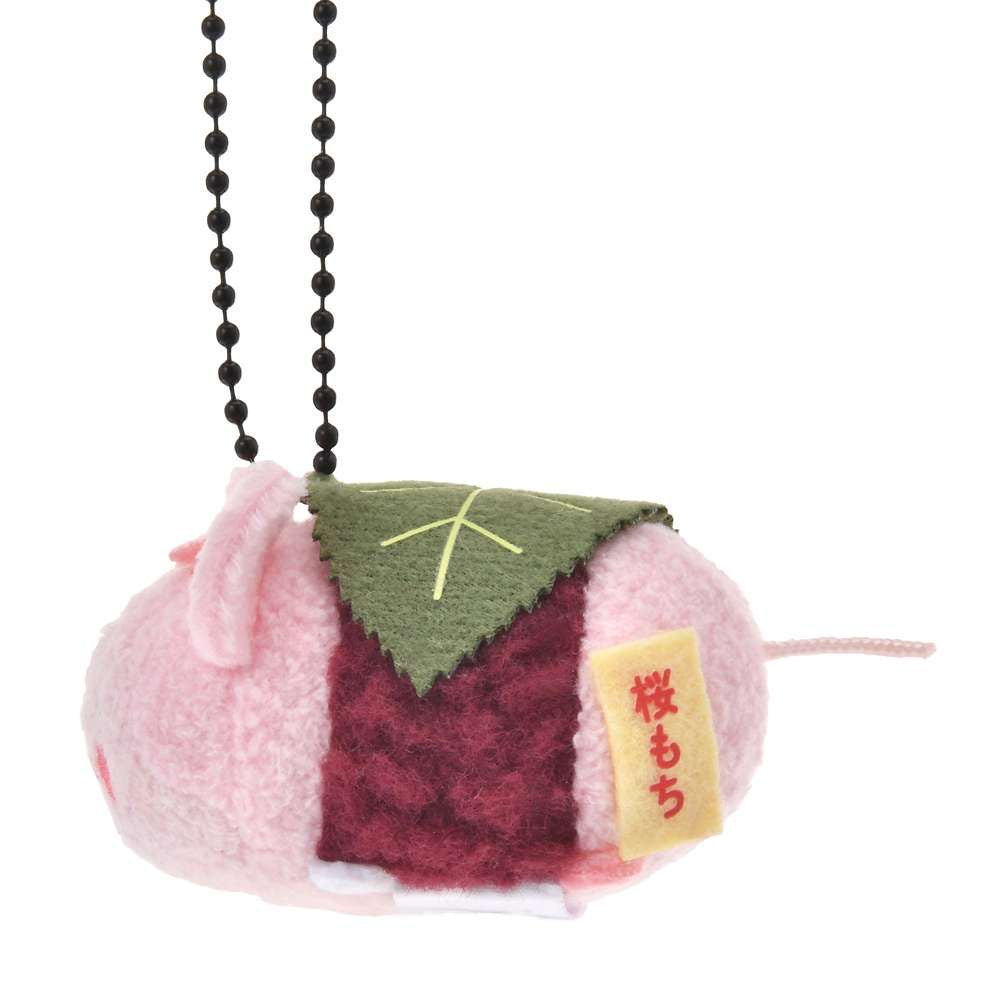 Mickey/ Minnie - 和菓子Tsum Tsum 掛飾